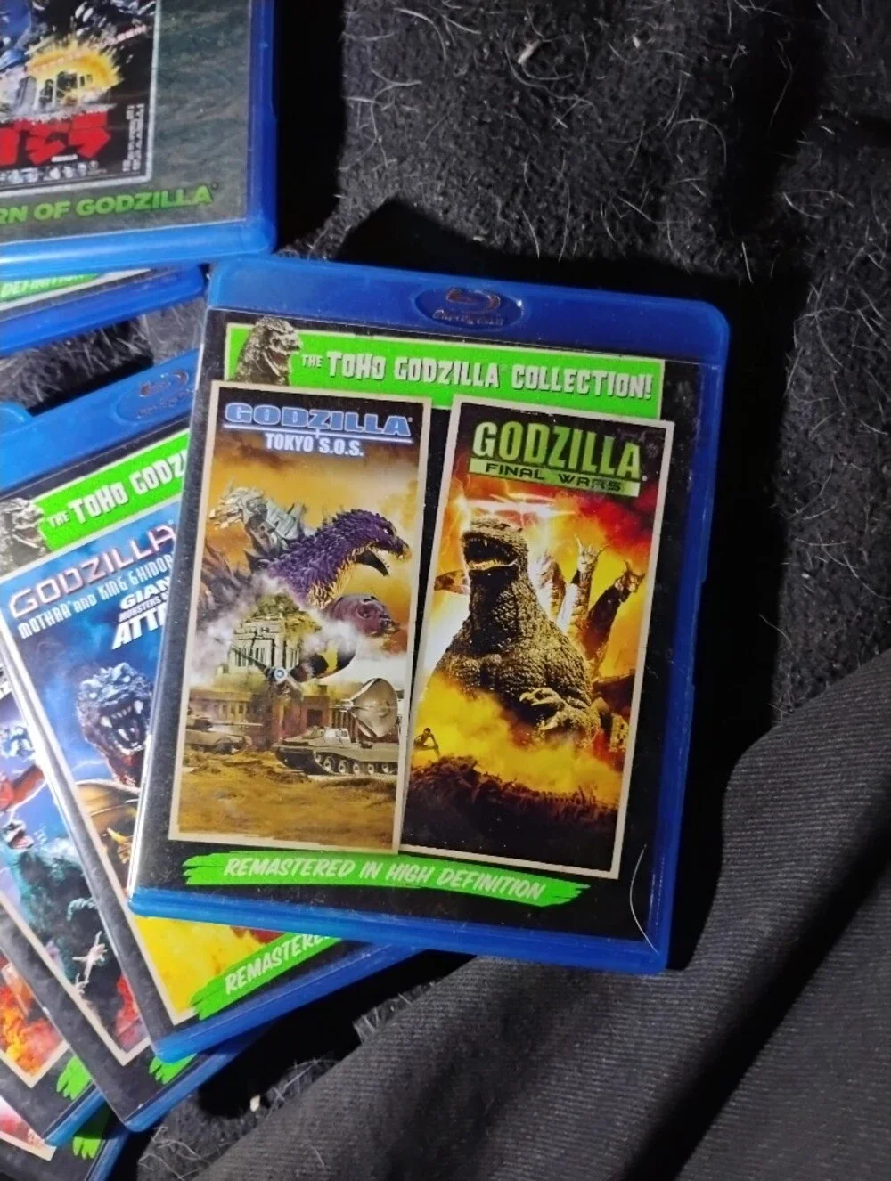 Godzilla 6 Toho Collection Bluray Plus 4 Movies 10 Total Blurays Bundled Lot